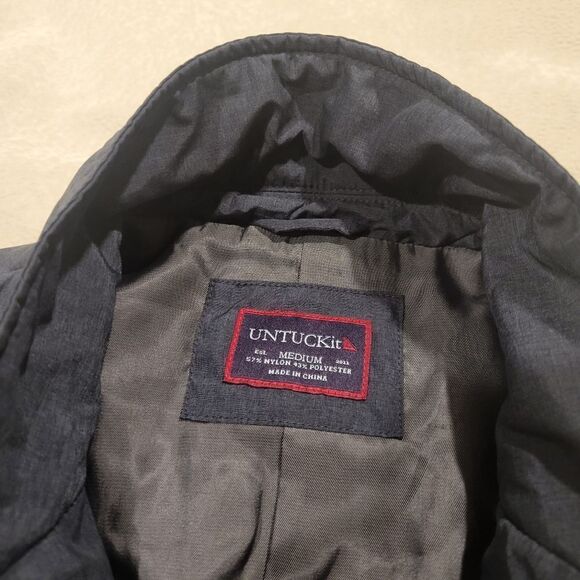 UNTUCKit Caladac blazer jacket, Med - Picture 12 of 16